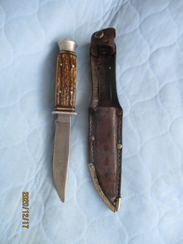 Altes antikes jagdmesser - antikes,