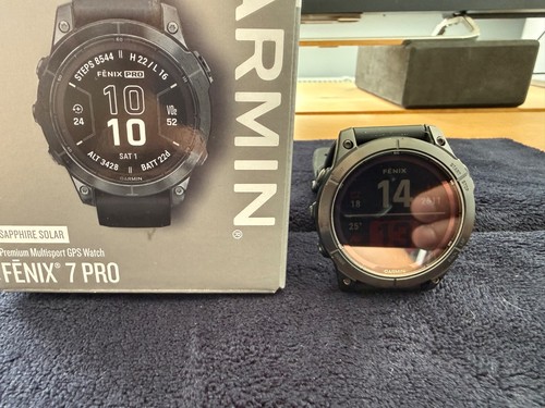 Garmin fenix pro sapphire - garmin,
