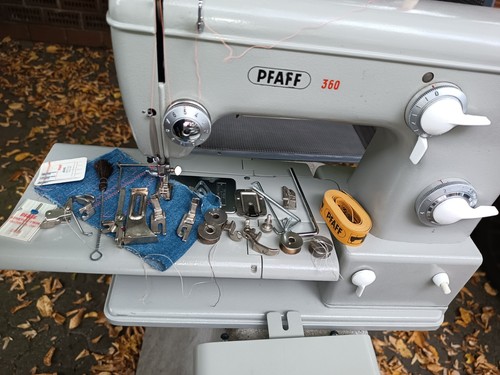 Sattler nähmaschine pfaff 360 - nähmaschine,