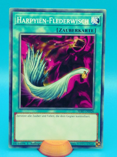 Yugioh harpyien flederwisch - yugioh!, harpyien-flederwisch