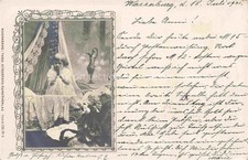 STROEFER STROEFERS Theo Nuernberg Verlag Nr. 4 Serie 146 Maedchen Puppe 