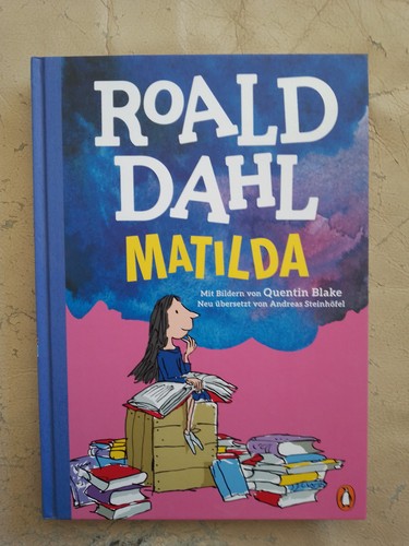Roald dahl matilda gebundene - matilda, (gebundene
