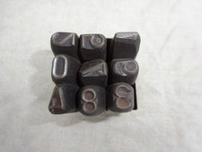 Alte Schlagzahlen 10 mm