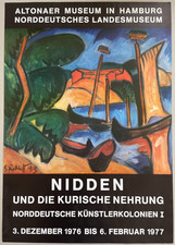 Plakat poster künstlerkolonie - poster,