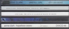ANNE CLARK - 5 CD-Pack - 5x Album - SAMMLUNG PAKET