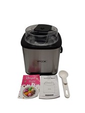 Eiscrememaschine aus Edelstahl