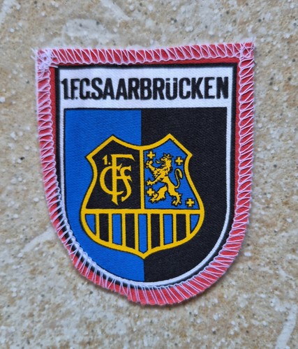 Aufnäher saarbrücken - aufnÄher, 1.fc