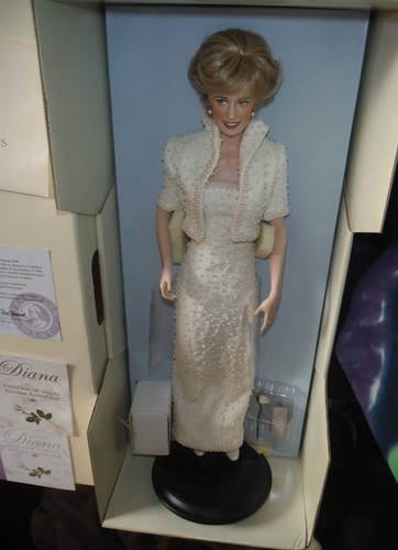 Franklin mint prinzessin - mint,