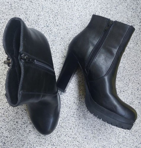 Damenstiefel mit absatz - damenstiefel,