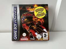 Hot Wheels World Race - Nintendo Game Boy Advance - GBA mit Anleitung - sehr gut