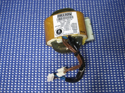 Bose wave radio - radio, transformator