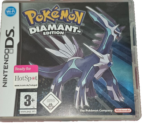 Pokémon diamant edition - pokémon, diamant-edition