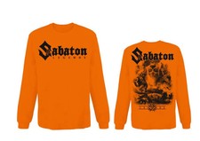 Sabaton langarmshirt herren - sabaton,