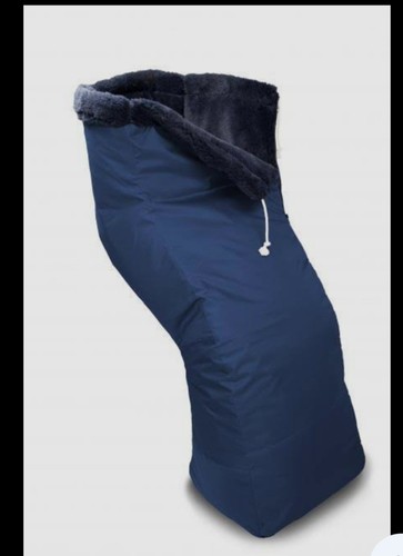 Schlupfsack rollstuhl blau - rollstuhl,,