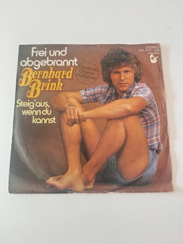 Bernhard brink frei - bernhard, und