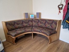 Eckbank Eiche massiv