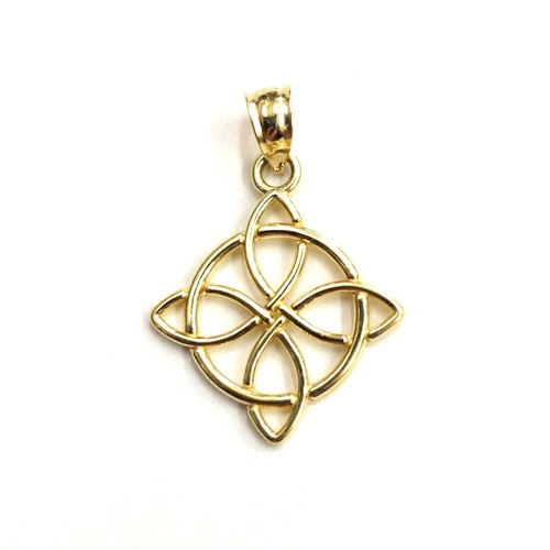 14k gelbgold nudo bruja - 14k,