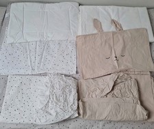 Decke und Kissen für Gitterbetten  mit 2 Garnituren Bettwäsche