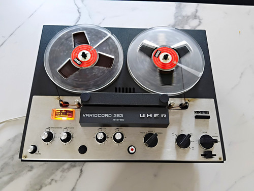 Uher variocord 263 stereo - uher,