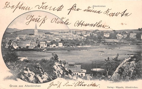 413687 gruss aus - gruss, karte