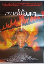 Filmplakat der feuerteufel - feuerteufel, a1