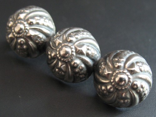 Brosche silber 800 handarbeit - silber,