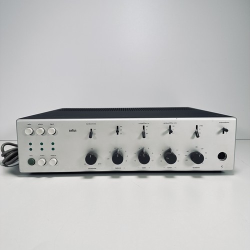 Braun csv 1000 verstärker - csv,