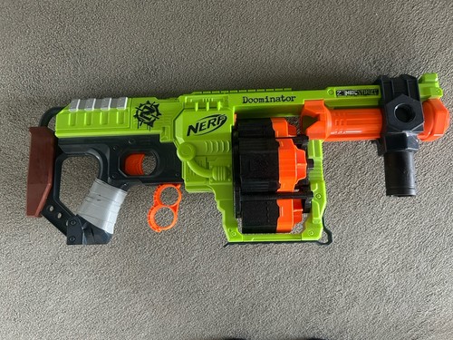 Nerf gun doominator spielzeug - nerf,