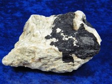 Schwarzer Turmalin Kristall