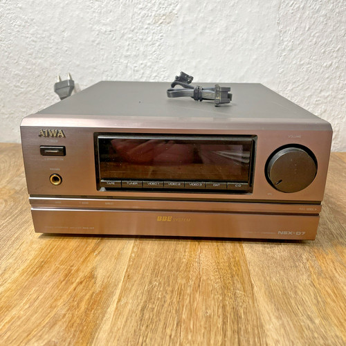 Aiwa n7z stereo integradet - n7z,