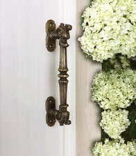 Türgriff Stossgriff Stoßgriff, Stangengriff im Gründerzeit-Stil, Griff Fabel