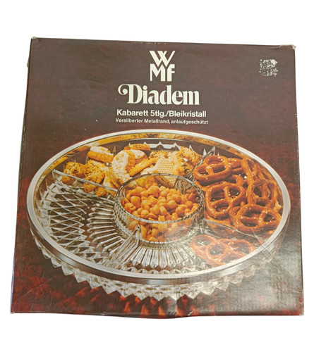 Vintage wmf diadem - wmf, kabarett