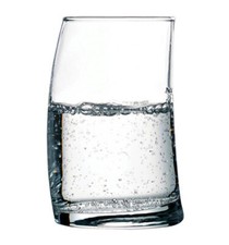 6 GLÄSER-SET PENGUEN HARTGLAS