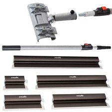 Flächenspachtel 25 | 40 | 60 | 80 | 100 cm Teleskopstange STRÜBER