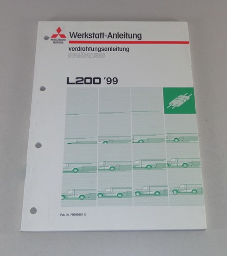 Werkstatthandbuch nachtrag - werkstatthandbuch,