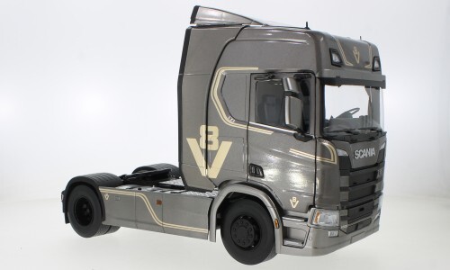 Scania r500 - scania, v8