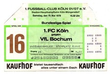 Ticket köln vfl - 1.,