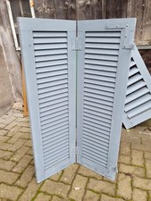 1 doppelter Fensterladen -