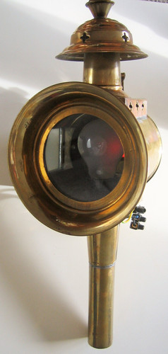 Alte kutscherlampe retro - alte,