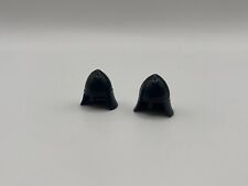 LEGO® Zubehör Ritter Castle Helm with Neck Protector 3844 schwarz 2 STK EM