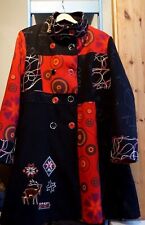 wunderschöner Mantel im Folklore Style Größe 3XL / 44 /46