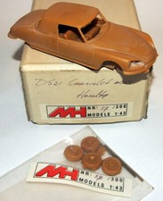 Citroen DS 21 Cabrio Hardtop 1/43 rares Kit MH Models OVP MIB