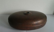 Alte Kupferwärmflasche (für