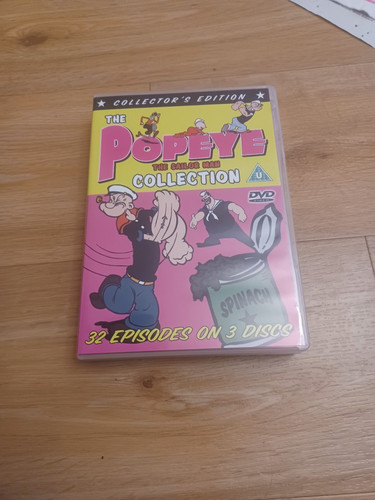The popeye sailor man - the,