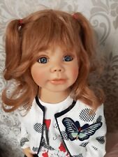 Künstlerpuppe "Mona" Gerlinde Feser , limitiert auf 300 