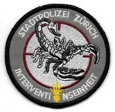 SCHWEIZ  Stadt- Polizei