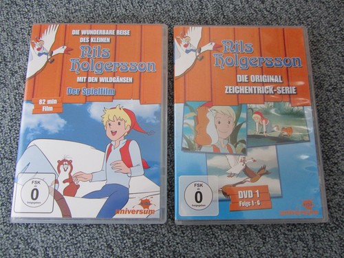 Dvd nils holgersson - dvd,