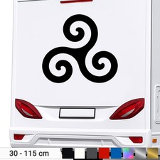 Triskele Aufkleber Keltische