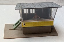 Vollmer H0 5735 Blockstelle Süd  gebaut gebrauchter Zustand