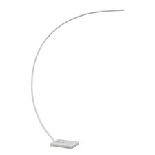 Lindby Kendra LED-Bogenstehleuchte Stehlampe Standleuchte Stehleuchte Lampe w378